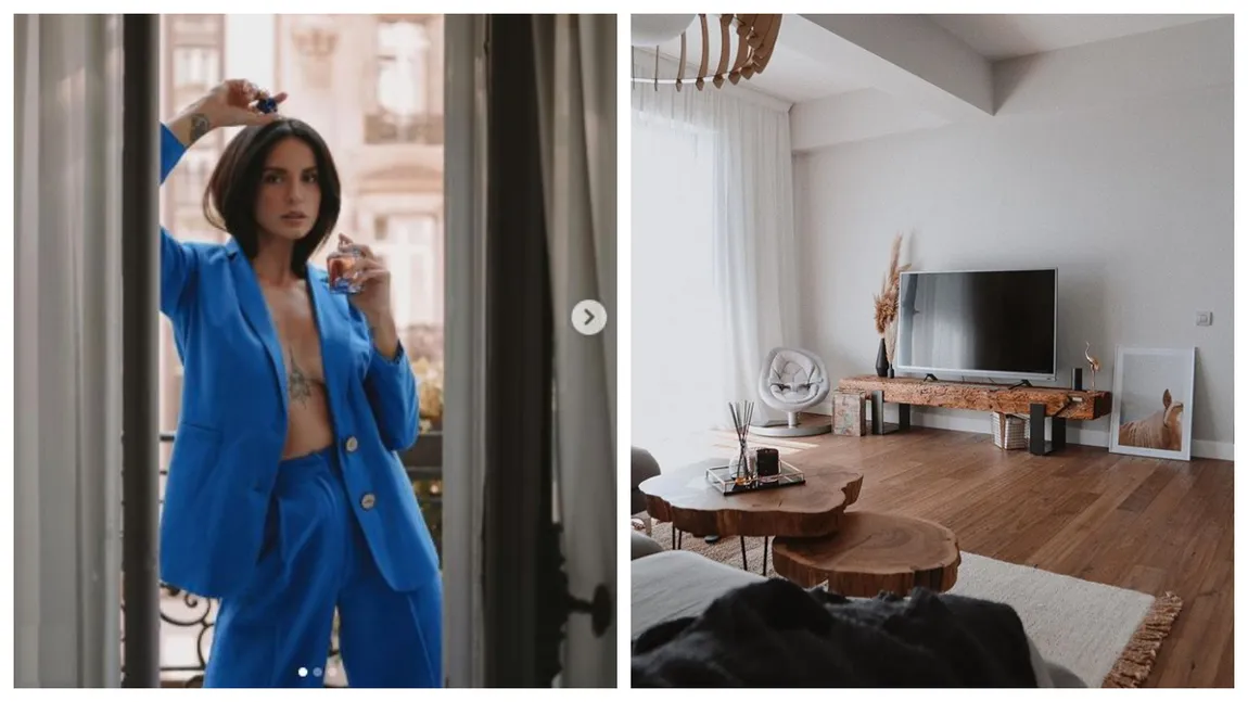 Cum arată locuința unui influencer. Ioana Grama, una dintre cele mai urmărite românce pe Instagram, are o casă splendidă - FOTO
