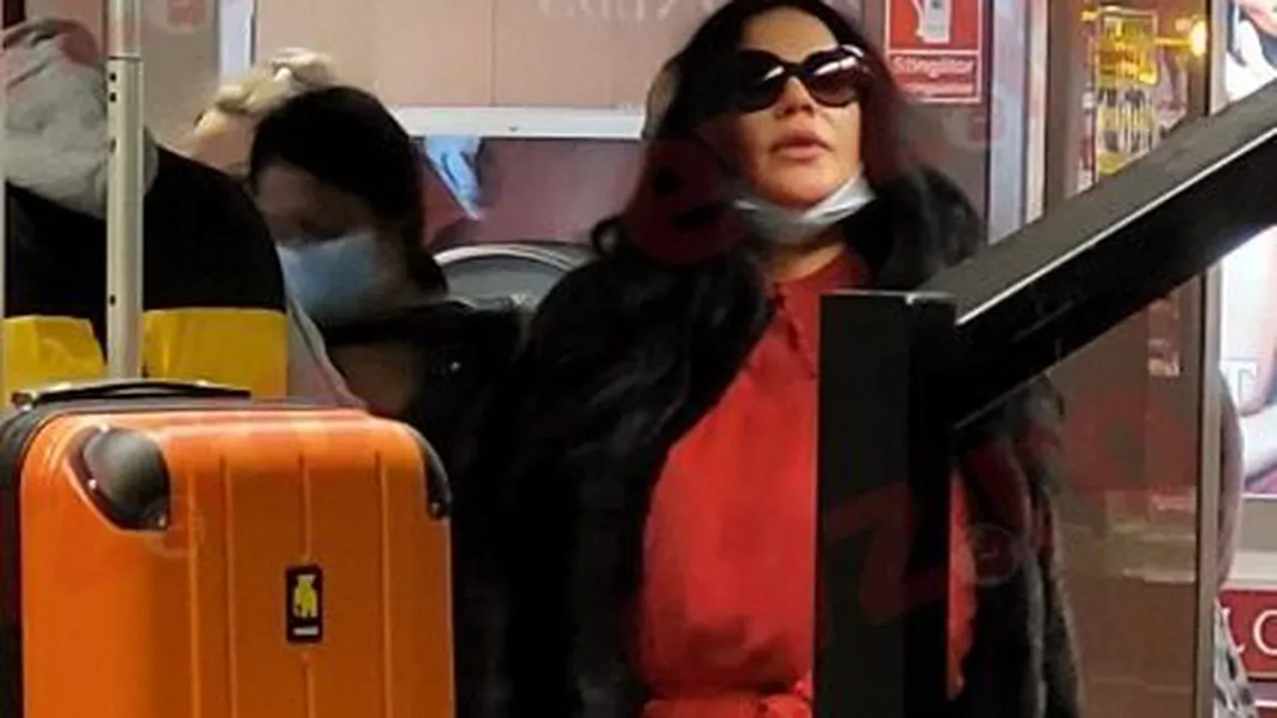 Ioana Năstase, protagonista unui scandal în aeroport. Soţia fostului tenismen a refuzat să poarte masca şi aştepta tratamente preferenţiale