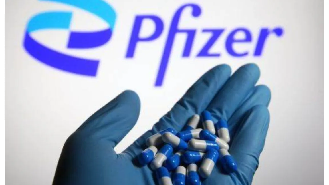 Pastila Pfizer pentru tratarea coronavirusului, autorizată în Europa