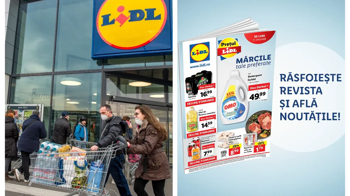 Lidl, veşti excelente pentru clienţi înainte de weekend. Se anunţă promoţii uriaşe la o mulţime de produse. Uite ce poţi cumpăra la preţuri de nimic