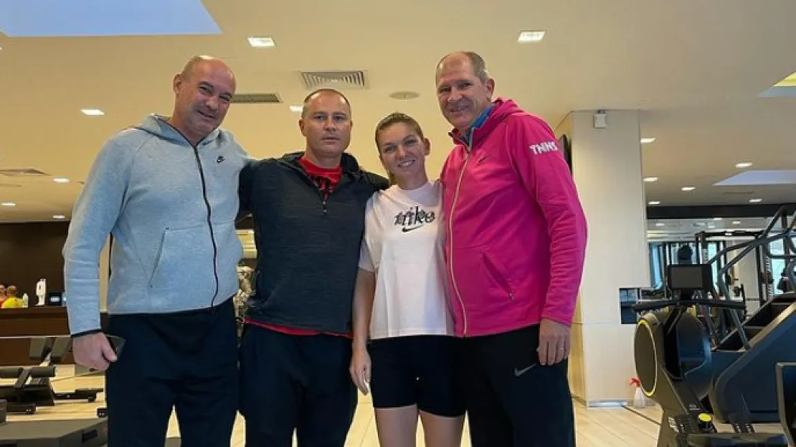 Simona Halep și-a demis antrenorii după Australian Open