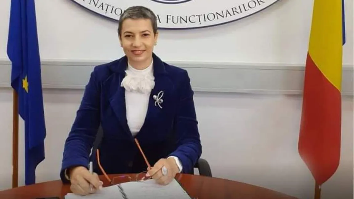 Violeta Vijulie, eliberată de Nicolae Ciucă din funcţia de preşedinte al Agenţiei Naţionale a Funcţionarilor Publici. Funcţia merge la PSD