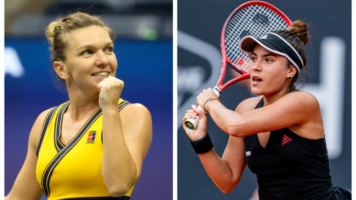 Simona Halep - Gabriela Ruse în optimile de finală de la Dubai. Când se joacă meciul şi unde îl vezi la TV