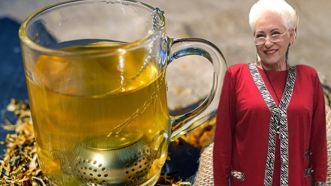 Ceaiul minune cu care Lidia Fecioru a slăbit 30 de kilograme. Se face din ingrediente simple