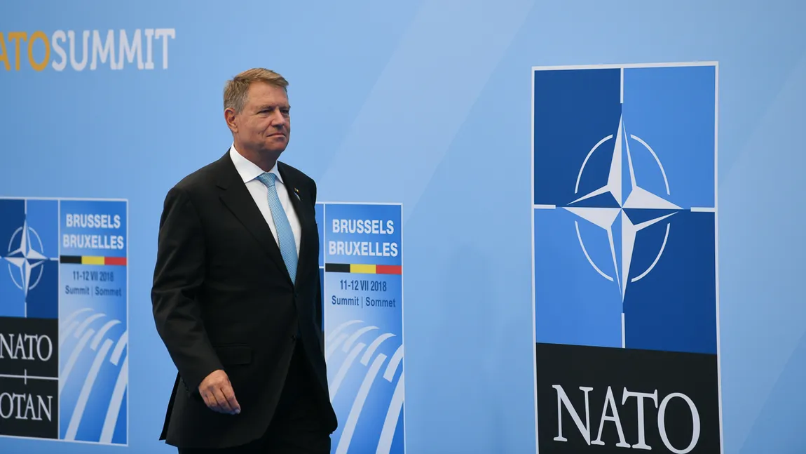 DPA: Klaus Iohannis este candidat principal la funcția de secretar general al NATO