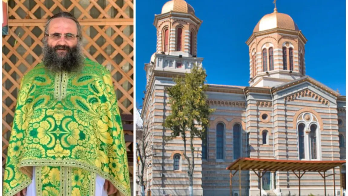 Doliu în Biserica Ortodoxă Română. Părintele Daniel Toiu a murit la vârsta de 47 de ani