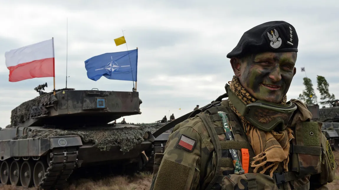 Criza din Ucraina: 1700 de militari NATO în Polonia. 