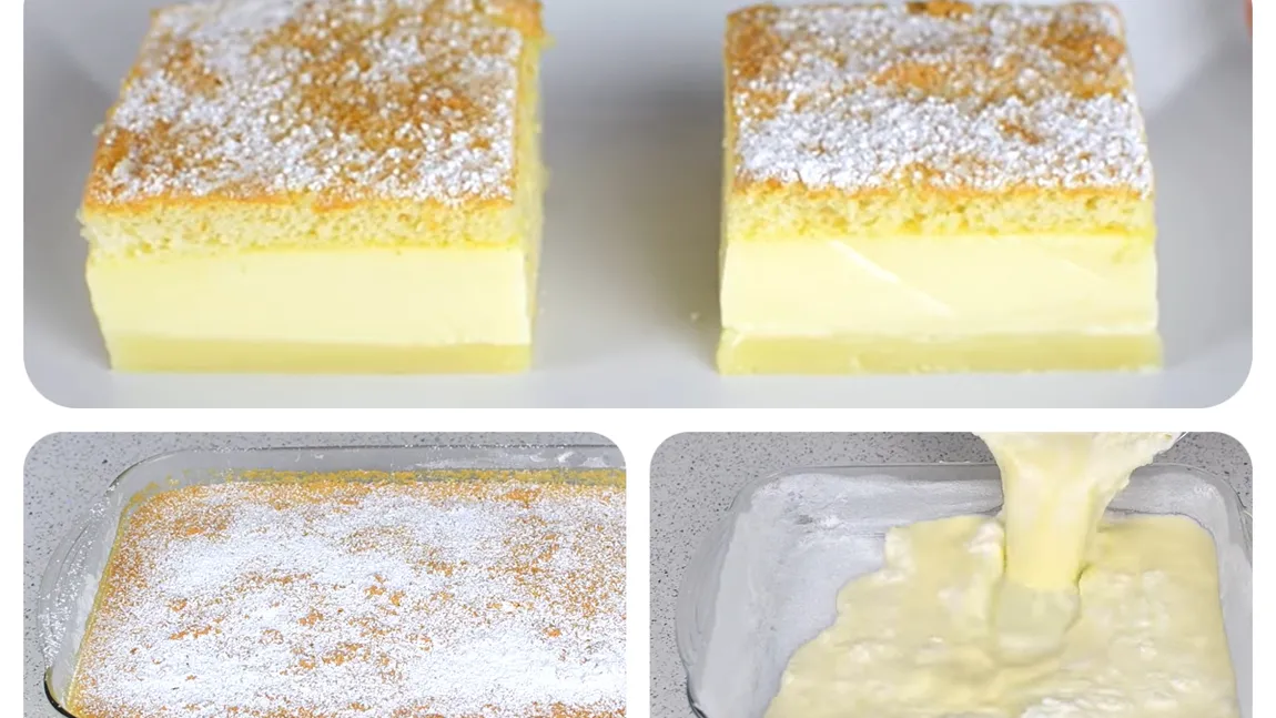 Prăjitura deşteaptă, dulcele spectaculos cu aromă de vanilie. Jamila dezvăluie secretele unui desert ca la carte. VIDEO