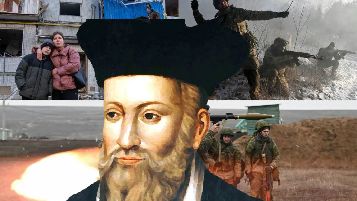 Profeţiile lui Nostradamus despre războiul Rusia-Ucraina. Ce-i prevesteşte României: 