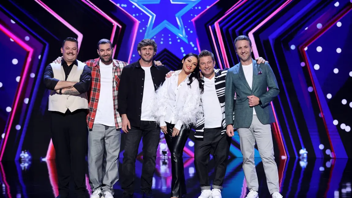 ROMANII AU TALENT sezonul 12 LIVE VIDEO ONLINE STREAM PRO TV. Un concurent cântă la peria de WC, Michael Jackson revine printre noi, iar un fost cadru didactic de 84 de ani îi face pe juraţi să-i acorde 4 DA înainte să-şi prezinte numărul