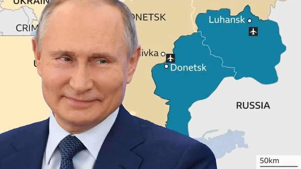 Rusia a recunoscut independenţa regiunilor separatiste Doneţk şi Lugansk. Reacţia dură din partea Germaniei şi a Franţei