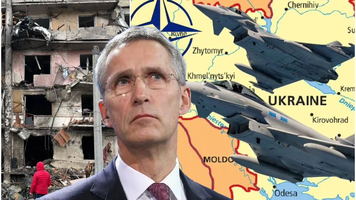 Secretarul general al NATO, Jens Stoltenberg: Forţa de reacţie rapidă a fost activată, să ne asigurăm că războiul nu trece de graniţele Ucrainei
