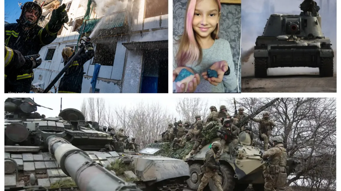 Copilă de școală generală și părinții ei morți într-un schimb de focuri în Kiev. Ceilalți doi copii ai familiei sunt acum orfani