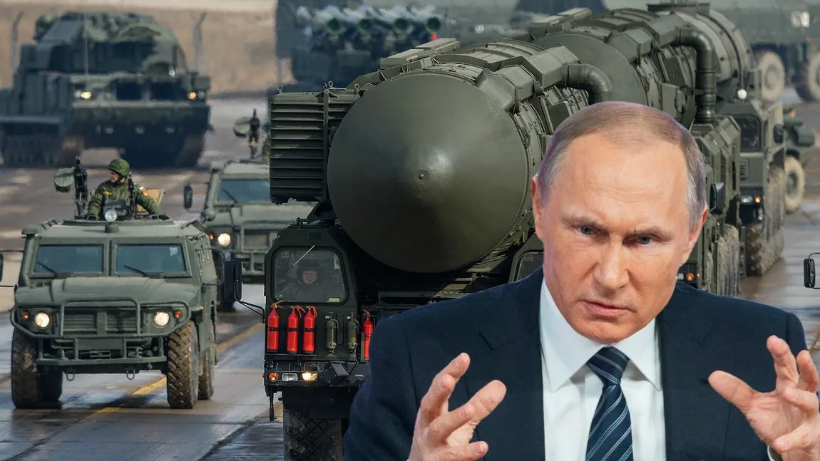 Vladimir Putin a ordonat Ministerului Apărării să pună arsenalul nuclear în alertă ridicată după 
