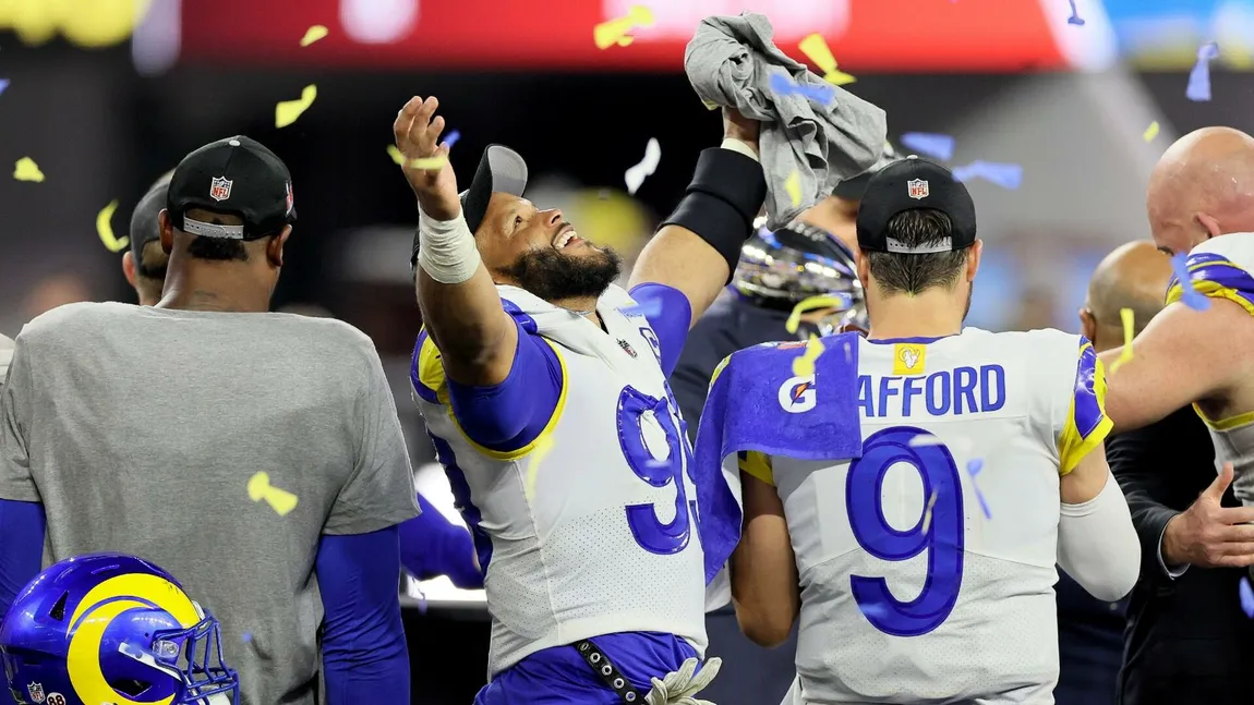 Super Bowl 2022. Los Angeles Rams s-a impus în finala unde cel mai ieftin bilet a fost peste 4000 de dolari