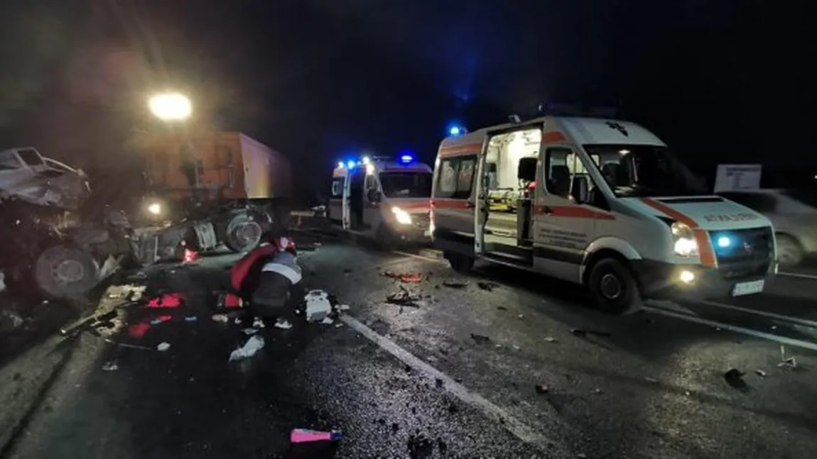 Gravida implicată în accidentul de marţi dimineaţă din Iaşi a născut