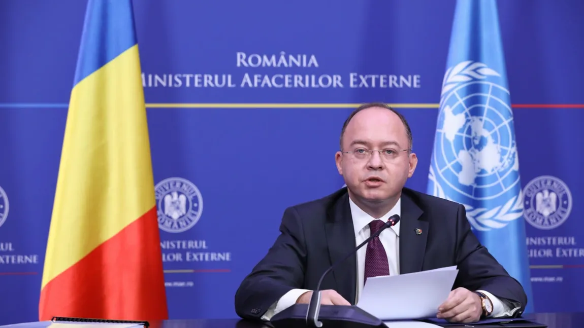 Bogdan Aurescu, ministrul de Externe, anunț mare despre aderarea României la Spațiul Schengen