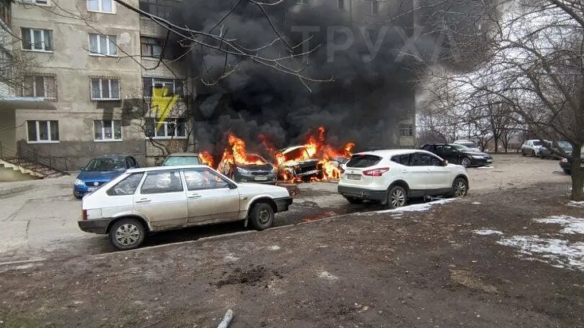 Se întoarce roata! Rusia acuză Ucraina de bombardamente asupra civililor, în regiunea Lugansk