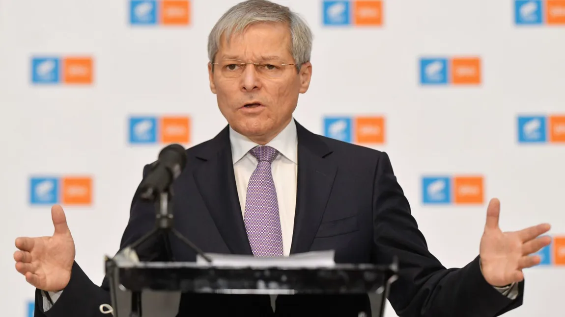 Dacian Cioloş şi-a anunţat public demisia din USR: 