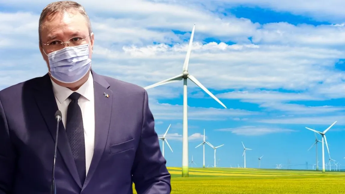 Nicolae Ciucă mizează pe energia regenerabilă. 