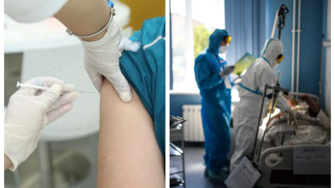 Cea mai vaccinată comună din România are cea mai mare rată de infectare COVID-19