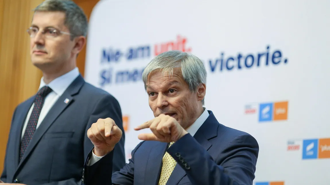 Dacian Cioloş vrea să-şi dea demisia de la conducerea USR dacă îi sunt respinse reformele. Condiţiile puse de fostul premier
