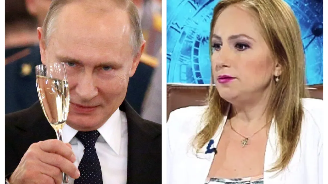 Cristina Demetrescu i-a făcut astrograma lui Vladimir Putin: 