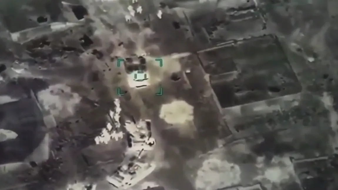 O dronă ucraineană a distrus tancuri ruseşti şi a omorât un grup de soldaţi ruşi