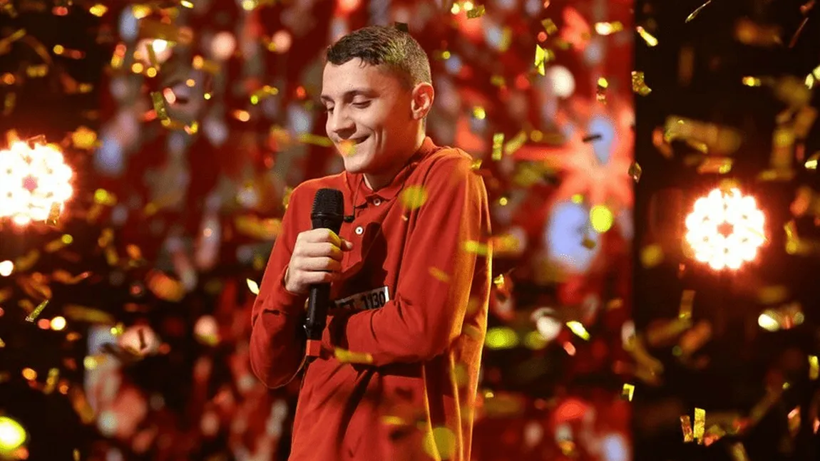 Emanuel Ion a primit primul Golden Buzz la Românii au talent 2022. Tânărul nevăzător a impresionat-o pe Andra VIDEO