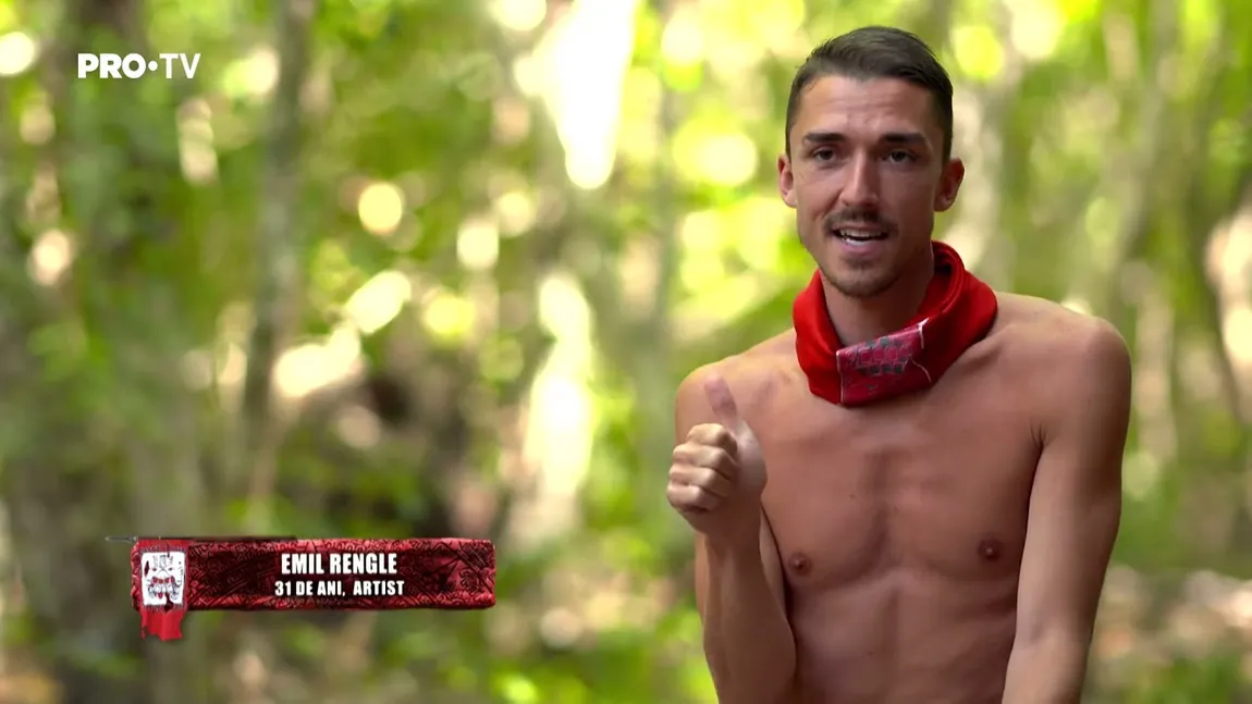 Emil Rengle îi atacă pe Faimoşi, la Survivor România 2022: 