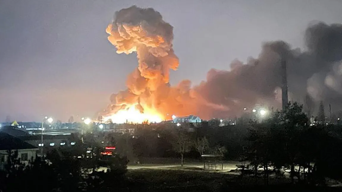 Război în Ucraina: Rusia bombardează Kievul. 