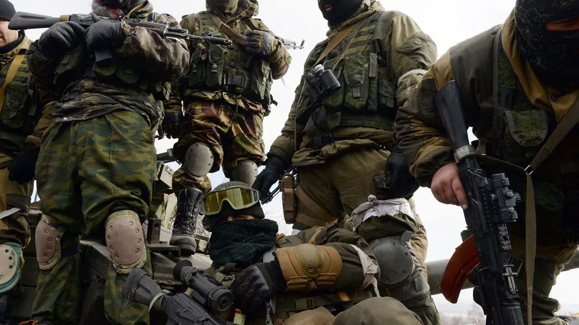 Război în Ucraina. Rusia ar fi trimis trupe de comando din grupul 