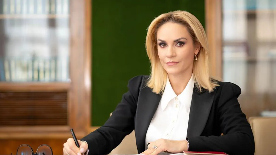 Gabriela Firea anunță că vrea să se întoarcă la Primăria Capitalei: 