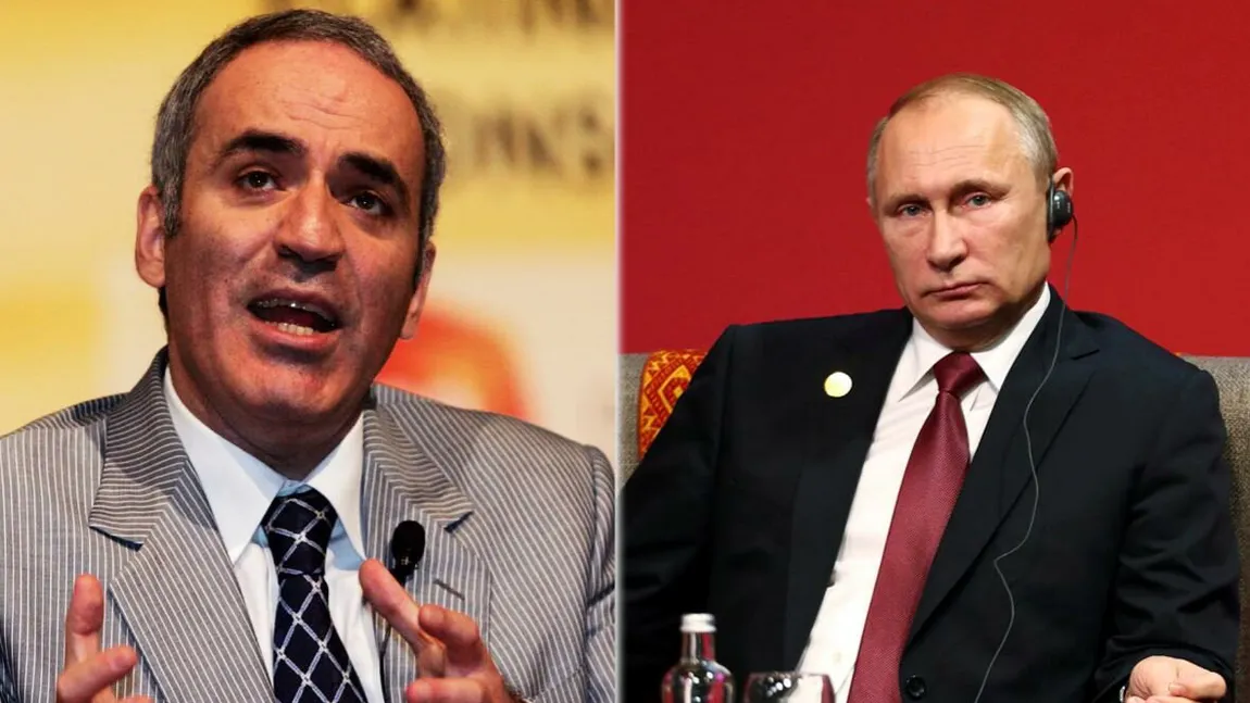 Gari Kasparov, despre următoarea mişcare a lui Putin: 