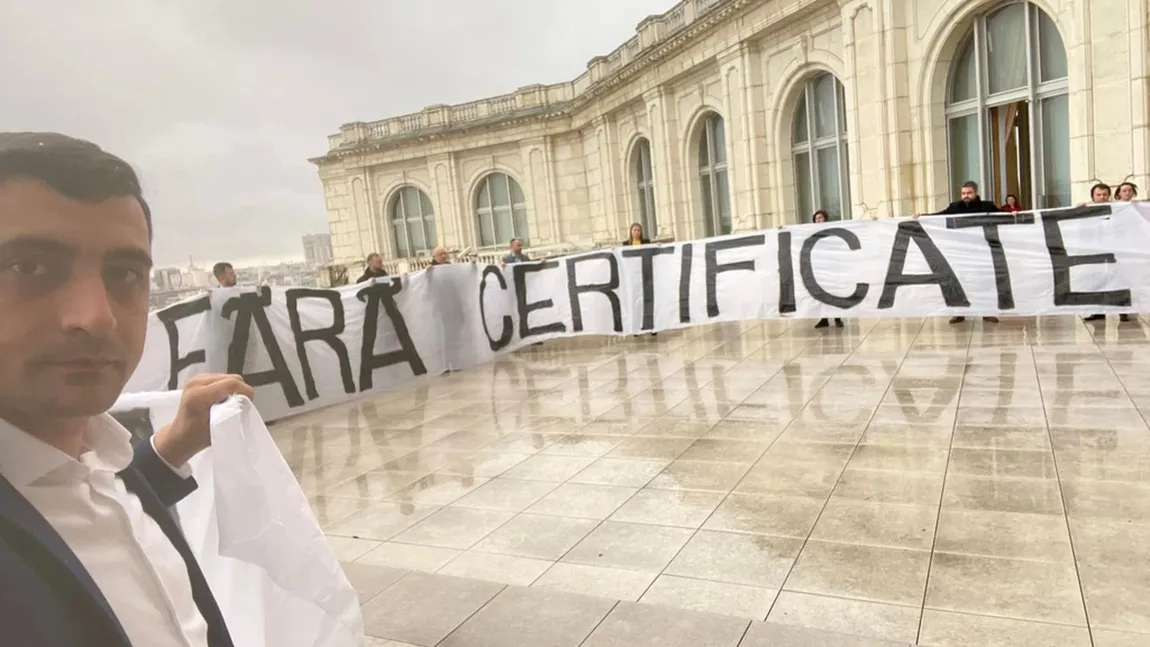 EXCLUSIV | George Simion susţine că Florin Cîţu a influenţat modificarea OUG privind certificatul COVID. 