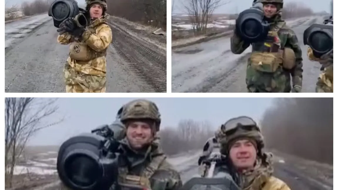 Arma minune cu care ucrainenii au distrus un număr record de tancuri ruseşti. Armata lui Zelenski o numeşte 