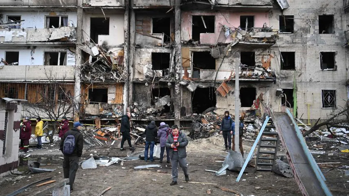 Rusia a bombardat 30% din infrastructura Ucrainei. Kievul anunţă pierderi de 100 miliarde de dolari