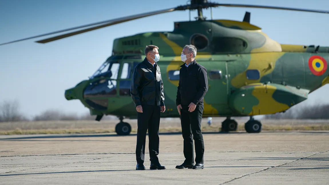 Secretarul general al NATO, Jens Stoltenberg: „Suntem pregătiți să apărăm România și pe ceilalți aliați ai NATO”