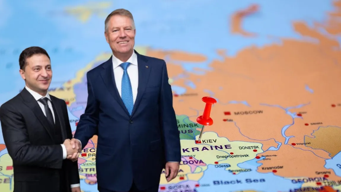 Klaus Iohannis a discutat cu preşedintele Ucrainei despre criza din regiune. 