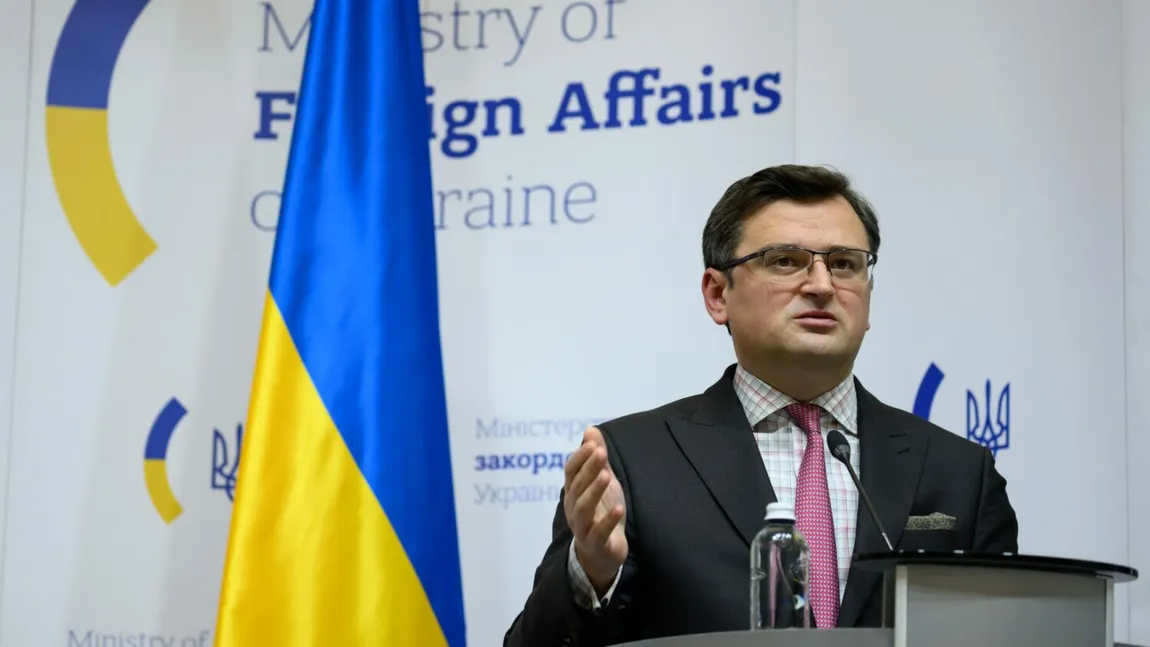 Ministrul de Externe al Ucrainei, mesaj la Bucureşti: 