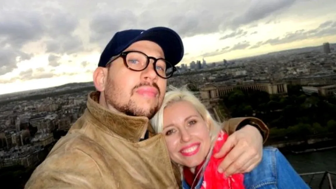 Mihaela Cernea, bătută de soţul ei. Pictorul Costin Craioveanu a fost prins beat la volan, după ce a făcut accident