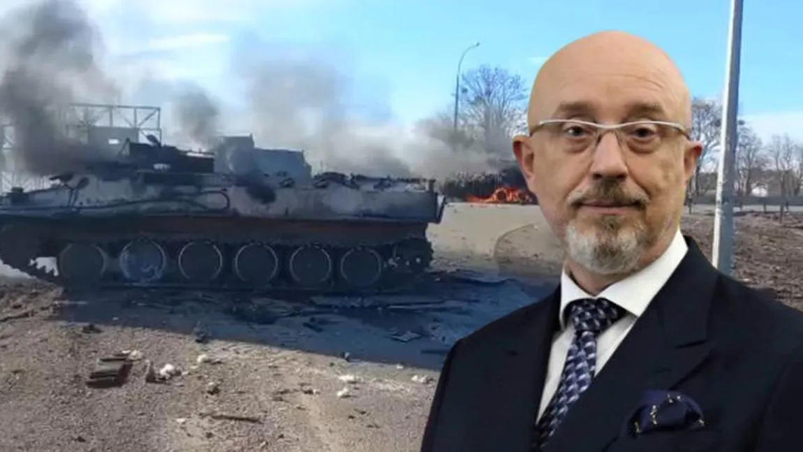 Ministrul ucrainean al Apărării, mândru de armata sa: 