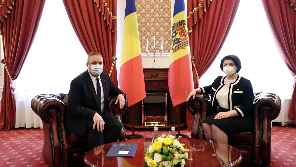 Nicolae Ciucă, întâlnire cu premierul Republicii Moldova. Suma uriaşă pe care România o acordă autorităţilor de la Chişinău VIDEO
