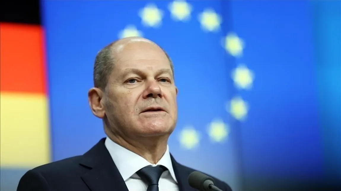 Criza din Ucraina. Cancelarul german Olaf Scholz, în vizită la Kiev. Ucraina doreşte garanţii privind investiţiile germanilor