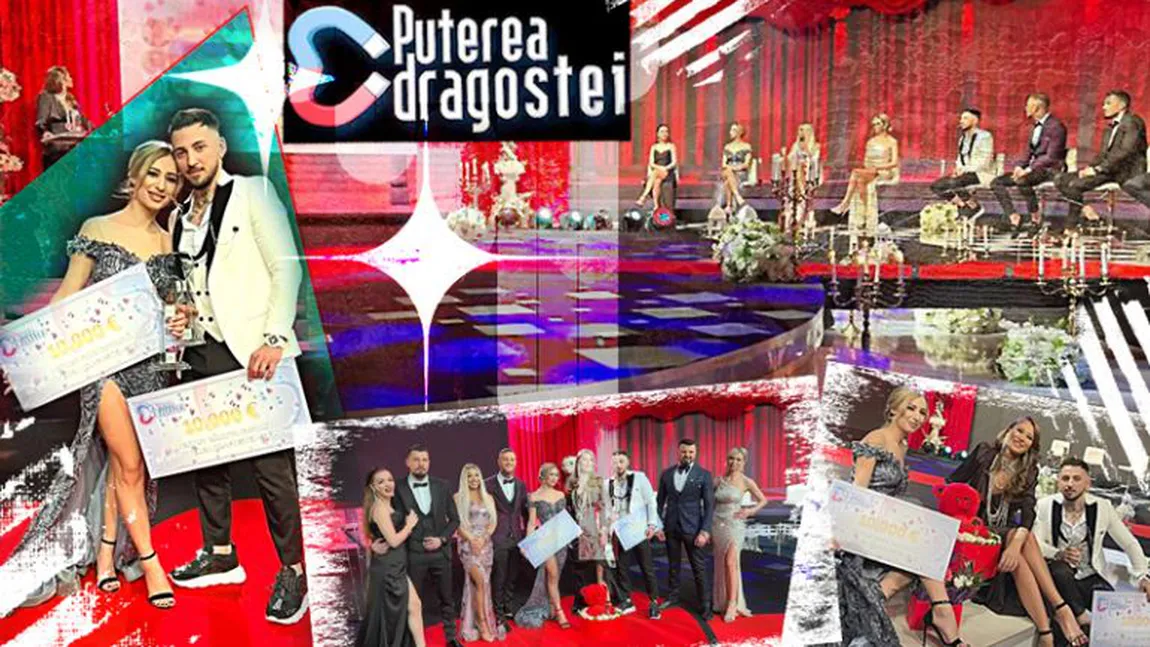 Câştigători Puterea Dragostei 2022. Surpriză uriaşă, ce a votat publicul