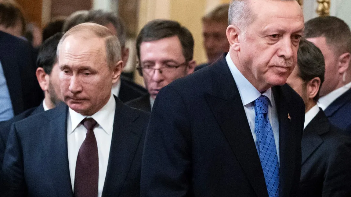 Zelenski vrea la negocierile Putin-Erdogan: 