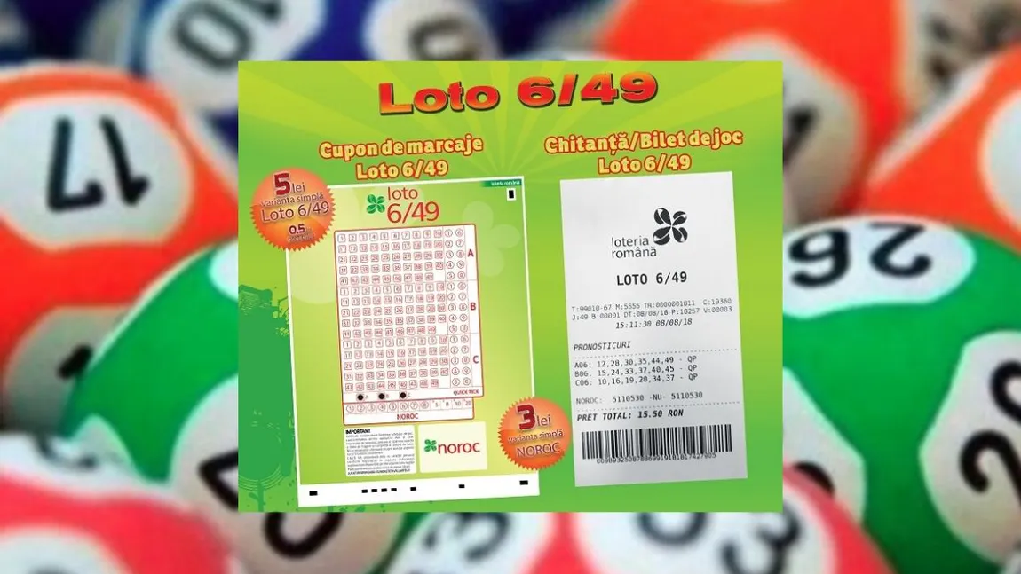 REZULTATE LOTO 17 februarie 2022. Numere Joker şi Loto 6/49, se pot câştiga 6 milioane de euro!