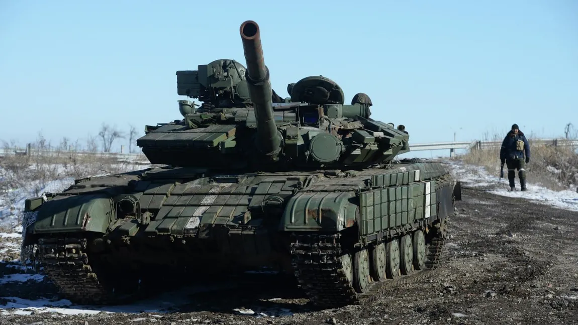 Președintele Ucrainei confirmă începerea războiului! Rusia îi invadează țara miercuri