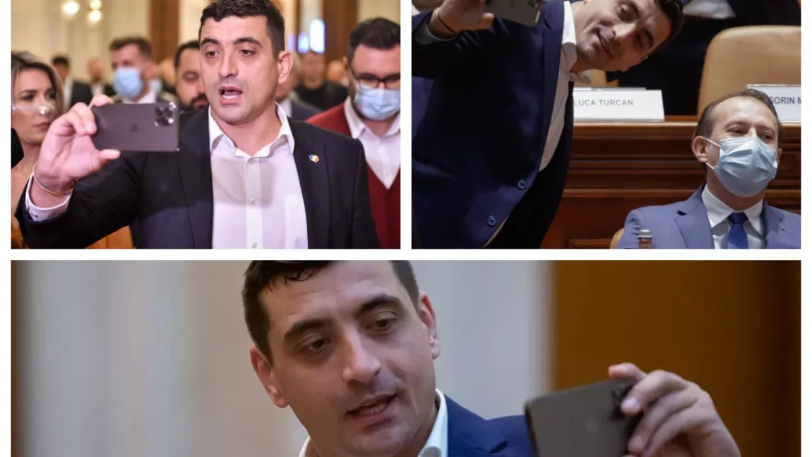 Schimbări radicale în Regulamentul Camerei Deputaţilor, după scandalul cu George Simion. Sunt interzise gesturile agresive şi violenţa verbală. USR atacă la CCR prevederile