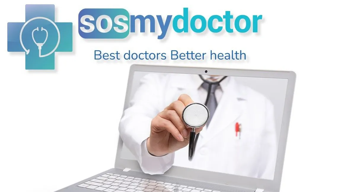 SOSmydoctor.com - cei mai buni doctori, sanatate mai buna! Cum poti obtine o evaluare medicală la distanță prin intermediul celui mai mare spital online?